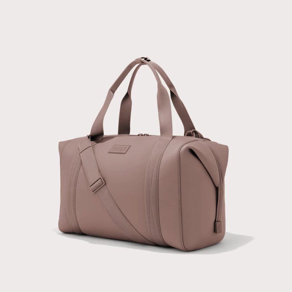 Dagne Dover Landon Neoprene Carryall Bag in Dune, XL - Picture 3 of 11